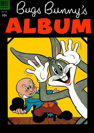 Four Color Comics #585 Comic Books - Covers, Scans, Photos in Four Color Comics Comic Books - Covers, Scans, Gallery